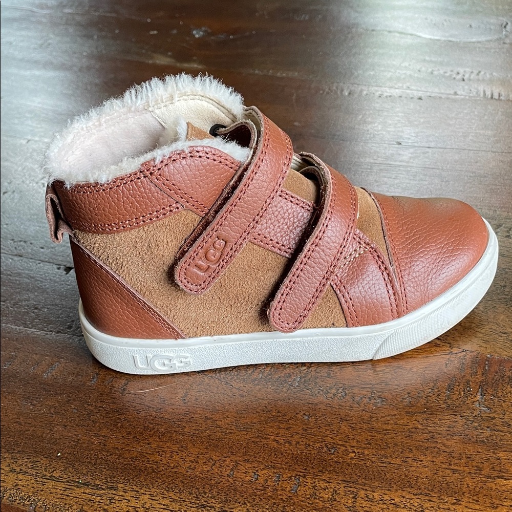 UGG Kids' Tan and Brown Boots
